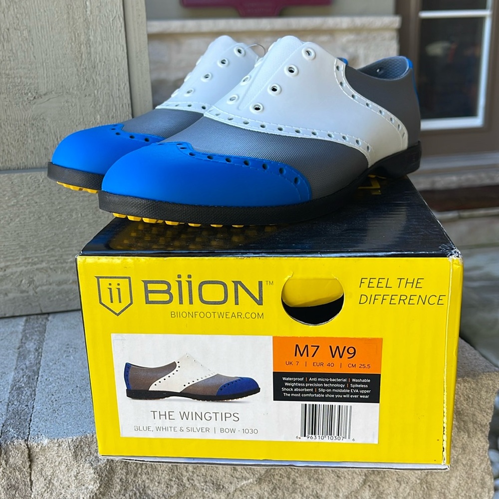 Biion Footwear - The Wing Tips